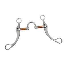 Horse  Harness Stallion Training Bit for Performance Equestrian