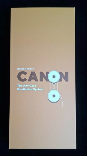 Canon david regal any card - by,