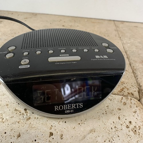 Roberts alarm clock radio - roberts,