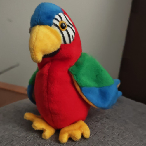 Beanie babies jabber parrot - ty,