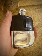 Hip flask sterling silver - hip,