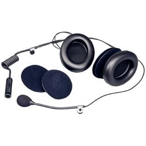 Open face helmets intercom - face,