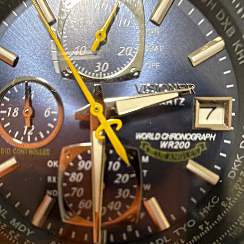 Citizen visioner quartz - visioner, world