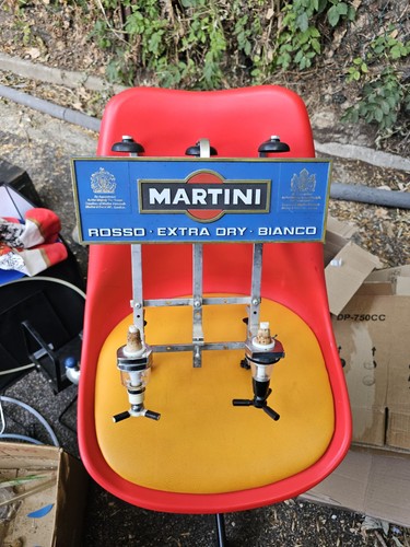Vintage martini rossi bottle - martini,