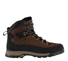 Karrimor Lion Walking Boots Men’s Brown Size UK 8 (RefA12)