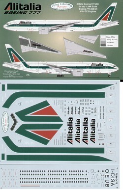 Flying colors fc44047 boeing - flying,