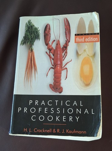 Practical professional cookery - practical,