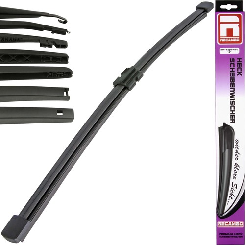 Rear windscreen wiper blades - rear,
