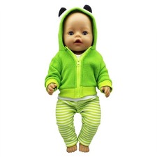 Reborn baby doll - doll, clothes