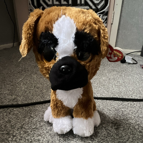 Beanie boos brutus dog - ty,
