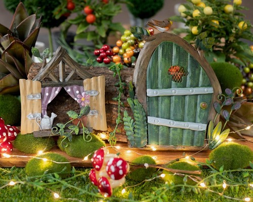 Miniature magical metal - magical, fairy