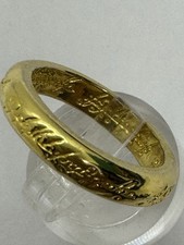 Lord of the Rings Gold Tone