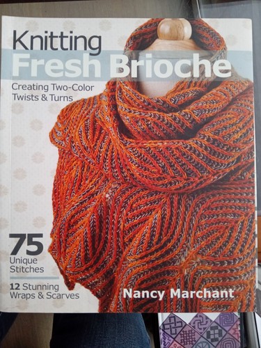Knitting fresh brioche - knitting,