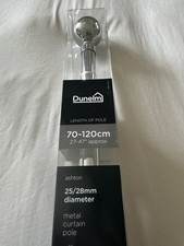 Dunelm Extendable Metal Eyelet