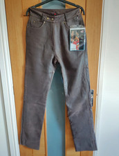 Brown leather motorcycle