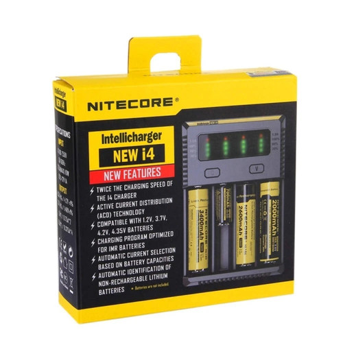 Nitecore new intellicharger - nitecore,