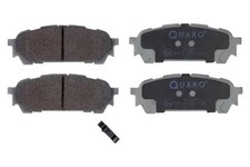 REAR BRAKE PAD SET DISC BRAKE