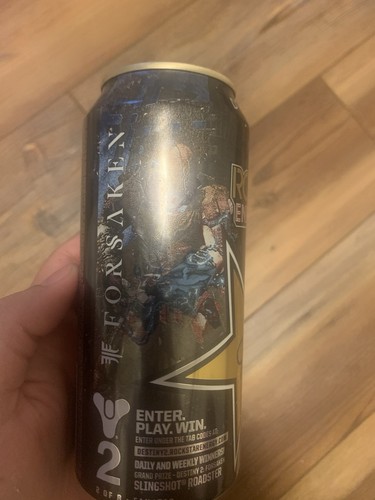 Destiny rockstar empty can - 2,