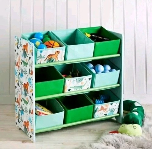Kids safari tub storage unit - safari, 9
