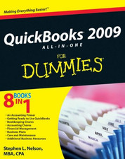 QuickBooks 2009 All-in-One for