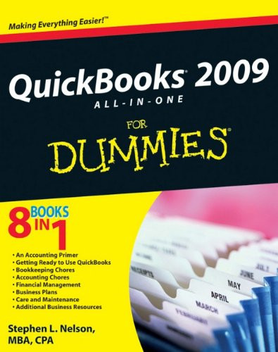 Quickbooks 2009 all one - quickbooks,