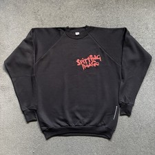 Vintage 1984 Spitting Image UK Comedy 80s TV Show Official Promo Sweatshirt XL