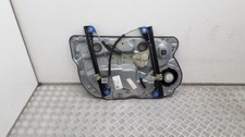 2006 VOLKSWAGEN POLO MK4 O/S DRIVERS RIGHT FRONT WINDOW REGULATOR 6Q4839462E