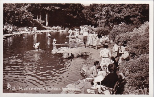 Model yacht pond peasholme - pond,,