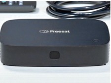 Used Freesat 4K Smart TV Box – Non-Recordable UHD Set Top Box, WiFi, Catch-Up TV