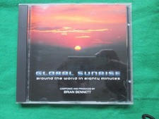 GLOBAL SUNRISE - AROUND THE WORLD IN 80 MINUTES - OMPS - BRIAN BENNETT - CD