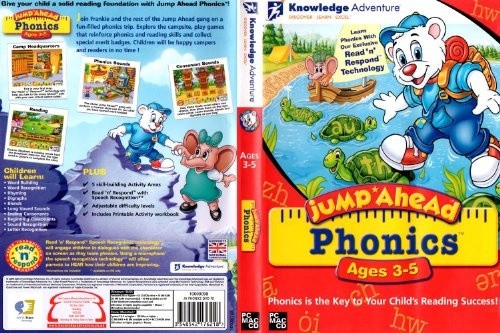 Jump ahead phonics ages - jump,
