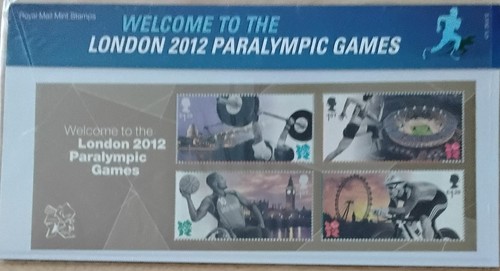Welcome london paralympic - welcome,