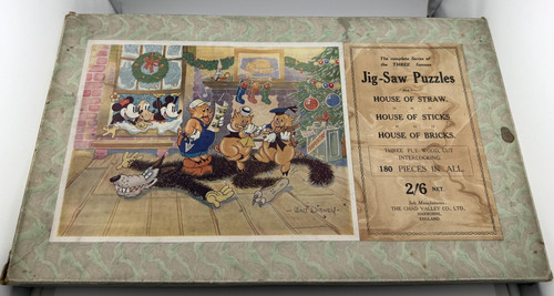 Vintage 1930 disney - 1930's, three