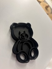 Medium Sized Teddy Bear Shaped