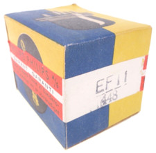 EF11 Philips Miniwatt Steel