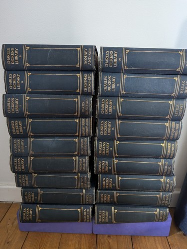Charles dickens library - charles,