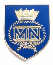 Merchant Navy Crest Military Enamel Lapel Badge