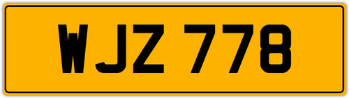 Wjz 778 3x3 dateless - wjz,