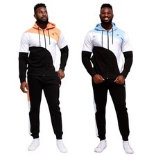 Mens Tracksuit Set - Full Zip