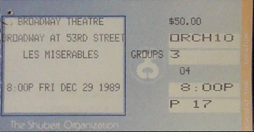 Les miserables broadway - miserables,