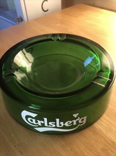 CARLSBERG ASHTRAY (LARGE) PUB BAR COLLECTIBLE