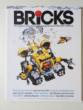 Bricks   Magazine issue 3  Lego Deep-Sea Sets Scooby Doo Ferrari F40 Aquazone ++