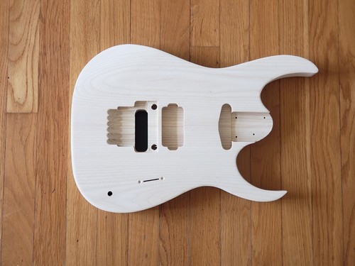 Pgm style guitar body fits - pgm,