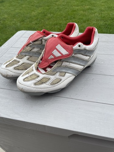 Adidas predator white silver - adidas, white/silver