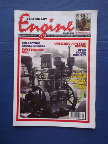 Stationary engine magazine 302 - stationary,