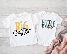 Siblings Kids Matching Sibling