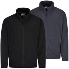 Mens fleece jacket - fleece, full