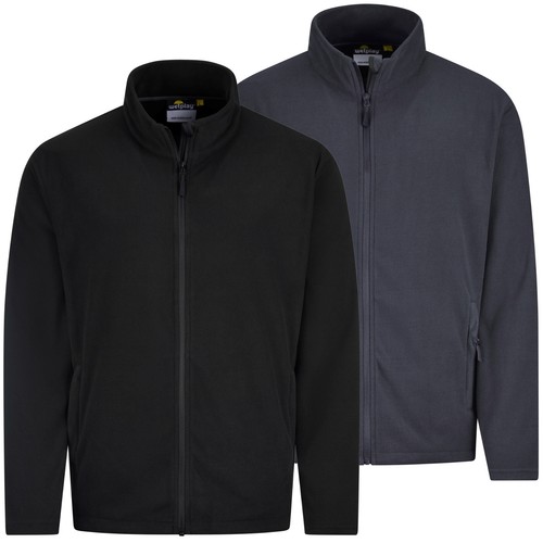 Mens fleece jacket full - fleece,