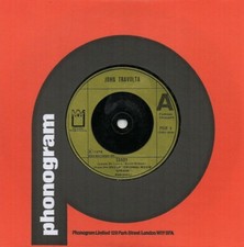 John Travolta - Sandy (7"