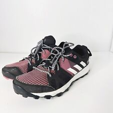 Adidas Kanadia TR7 Sneakers Shoes Women's Size 6.5 Purple Black Running Walking